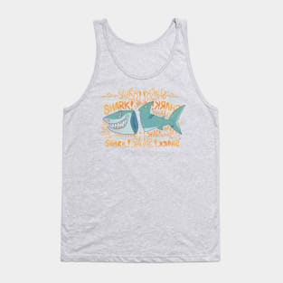 Z0mbie Shark Tank Top